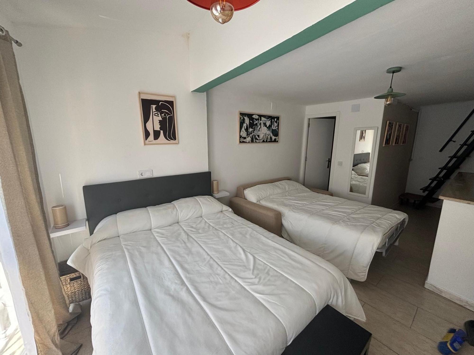 Appartamento Loft Picasso Badajoz En Casco Historico Esterno foto