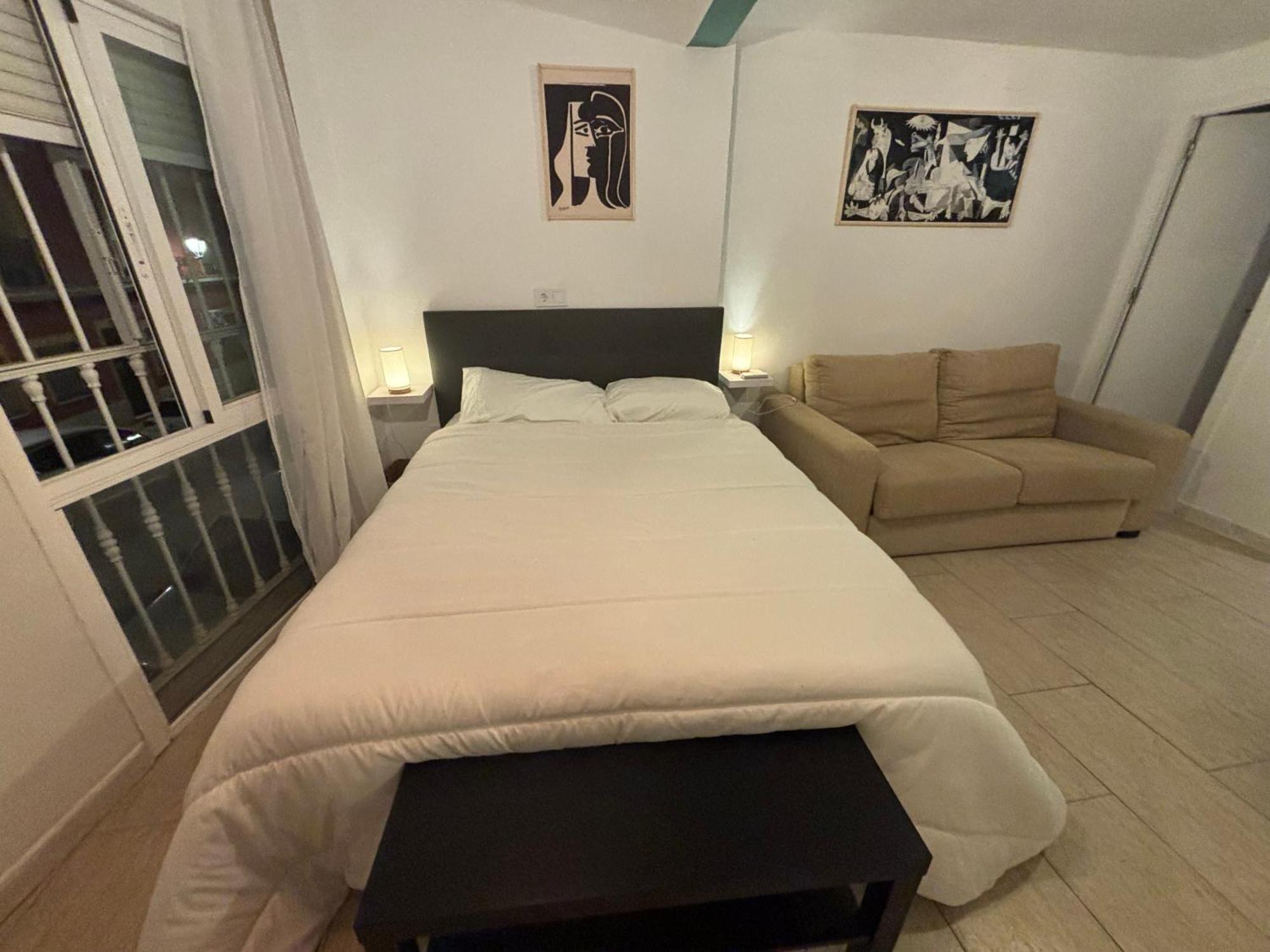 Appartamento Loft Picasso Badajoz En Casco Historico Esterno foto
